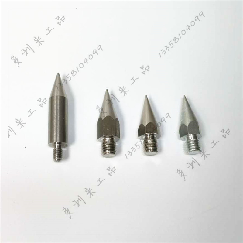 Centering rod tripod tip toe prism rod RTK carbon fiber rod small prism stainless steel toe measurement tip