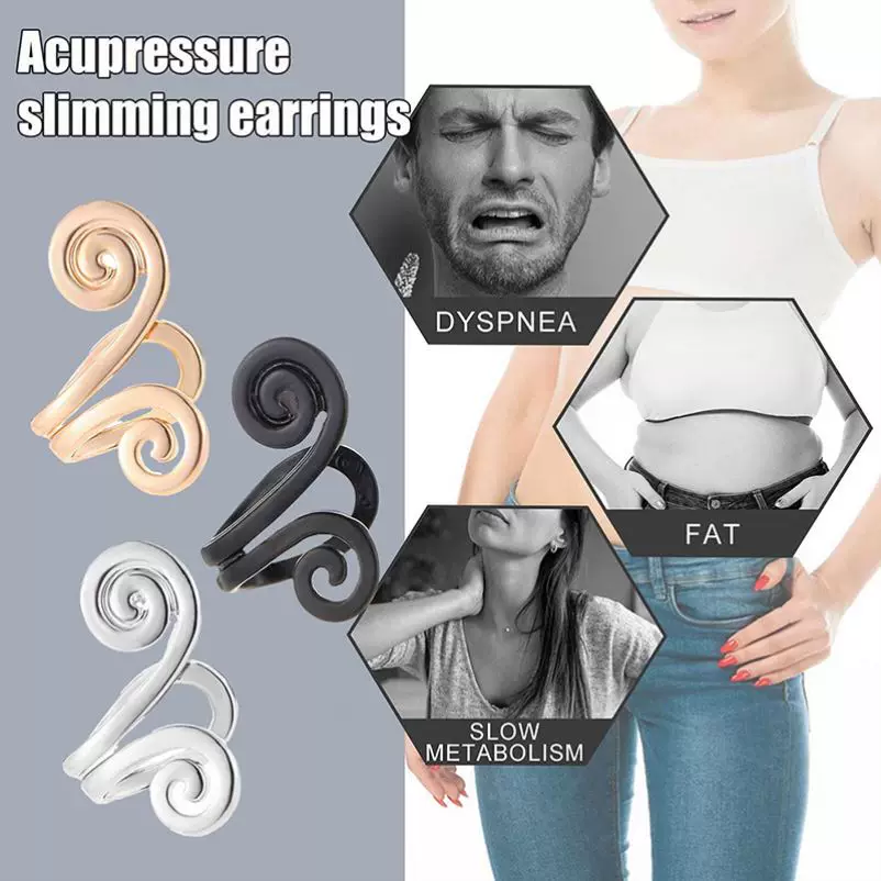 Сниж-weight клипса для уха акупрессура для похудения, серьги