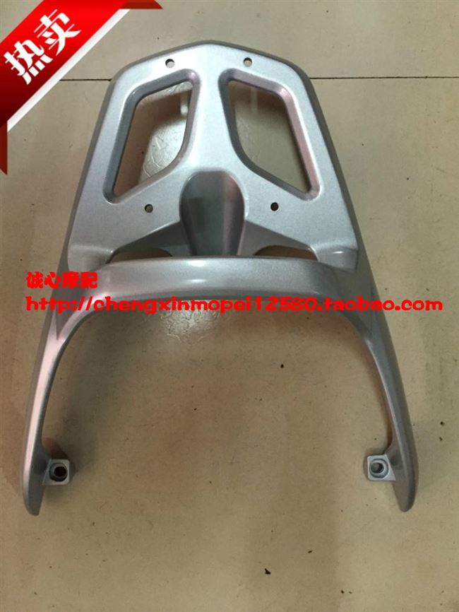 Xe tay ga mưa khung đuôi mưa khoan xe máy phía sau kệ thân cây hỗ trợ khoan đuôi - Xe máy Sopiler khung inox xe lead 2020