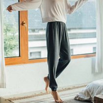 2020 Spring and Autumn New Fairy Lazy Pants Halls Student Air Conditioning Pants Casual Pants Casual Pants