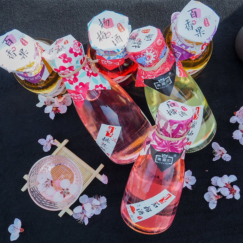 澳迪尼/红动网红桃花酒桂花酒甜果酒 鸡蛋果TOP