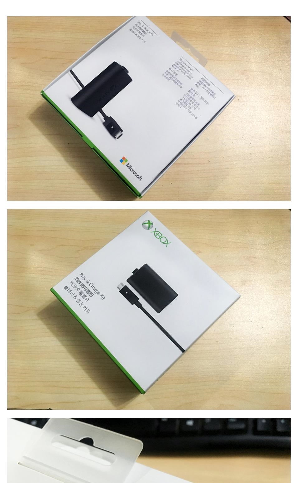 Pin XBOXONE Bộ xử lý Microsoft xử lý bộ xbox one S X phiên bản Microsoft xử lý tay cầm lithium - XBOX kết hợp tay cầm xbox one x