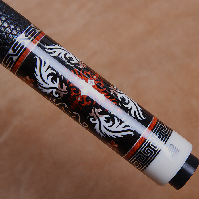 YM billiards needs to be fixed, the owner of the shop personally designs the style of the cross flying wing 36 seconds seconds, the United States handmade