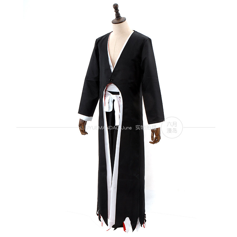 想入手死神cosplay服装？黑崎一护万解披风+和服套装怎么选才最带感？2026必知！-动漫-淘宝百科网