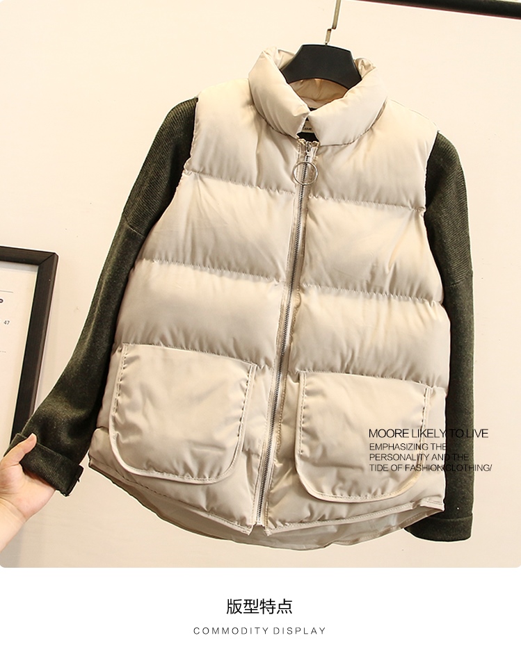 Débardeur chaud pour femme en Coton - Ref 3176165 Image 8