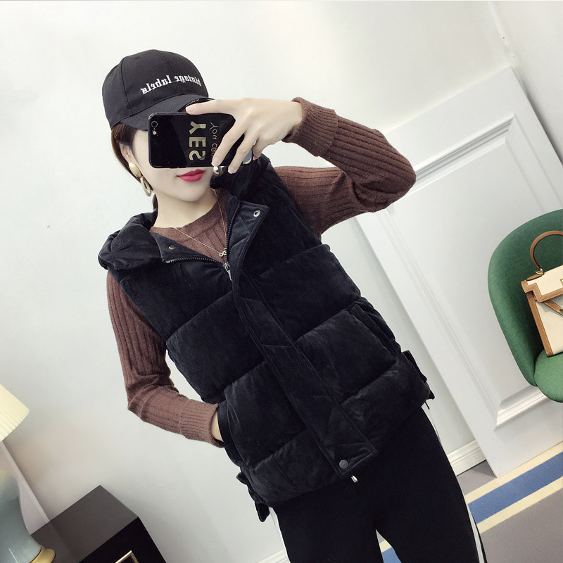 Débardeur hiver femme en Coton - Ref 3178059 Image 4