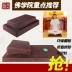 Đánh bại thiền đệm pad dừa futon dừa cọ gấp hộ gia đình thờ Phật thiền sen yoga đệm dày - Ghế đệm / đệm Sofa Ghế đệm / đệm Sofa