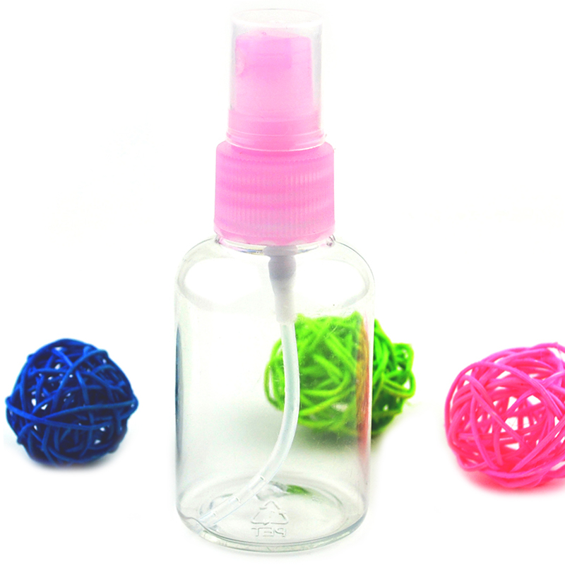 Small Spray Pot Spray Bottle Fine Mist Face Moisturizing Makeup Moisture Bottling Water Bottle Spray Kettle Beauty 7 Color Pink