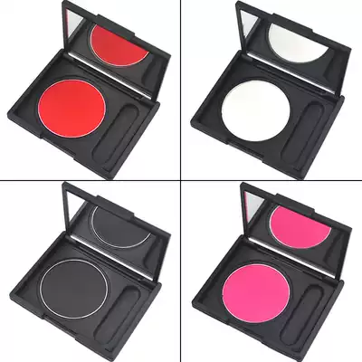 Fog face Shadow Black White pink Chinese red antique eye makeup smoked makeup Net red ins blush repair brightening
