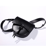 Универсальная сумка на одно плечо, демисезонная небольшая сумка, из натуральной кожи, 2019