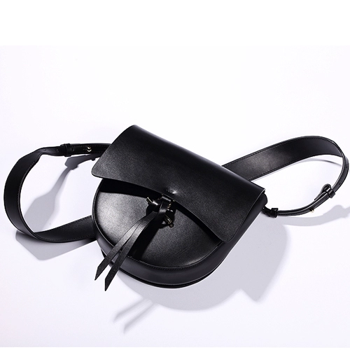 TikTok, универсальная сумка на одно плечо, демисезонная небольшая сумка, из натуральной кожи, 2019