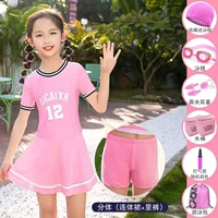 Раздельный розовый комплект