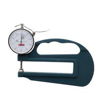 Chuan Lu thickness gauge thickness gauge H-type paper leather thickness meter pointer type 0-10*0 01 * 120mm
