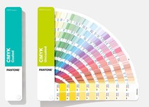 2019 New version of PANTONE PANTONE international color card CMYK printing CU four-color overprinting PANTONE color card GP5101A