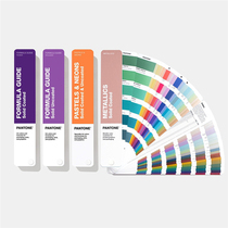 PANTONE PANTONE International Standard Paint Soft Pack Printing Color Card Powder Color Metallic Set GP1605A
