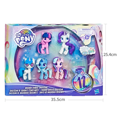 Hasbro, пони, замок, волшебный комплект, украшение для ногтей, стиль «принцесса»