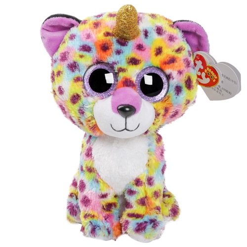 Плюшевая кукла, США, большие глаза, единорог, тигр