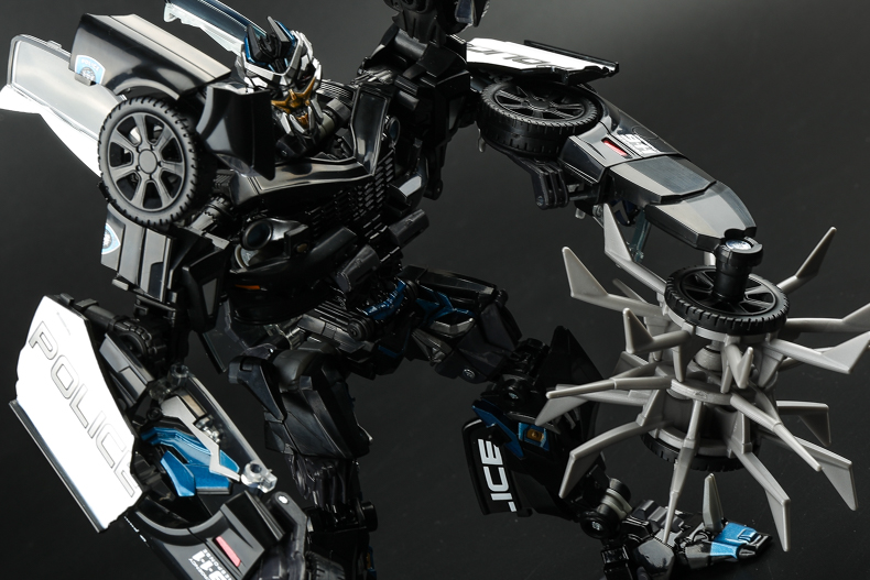 [itoy] Hasbro Transformers Movie 5 Master MPM05 Roadblock 3C Country Line Boy Model - Gundam / Mech Model / Robot / Transformers mua mô hình gundam