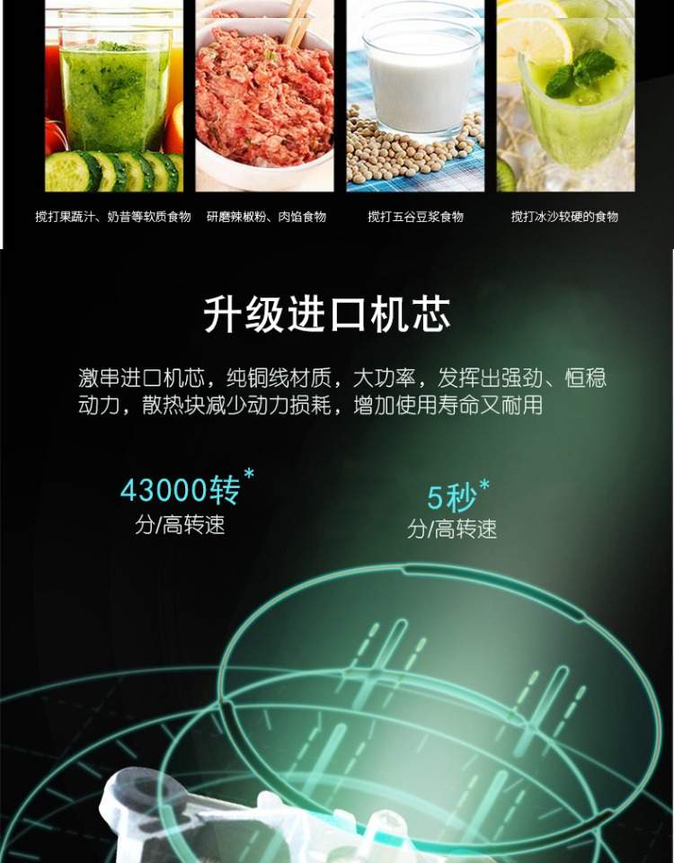 máy xay đa năng nào tốt Trái cây tách loại công suất cao đơn giản công suất lớn máy ép sữa đậu nành tốc độ cao nhà bếp sức khỏe nhà một - Máy ép trái cây máy xay mini