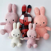 Full 58 yuan foreign trade Miscellaneous export Japanese corduroy Bunny Rabbit Doll Doll rabbit plush toy