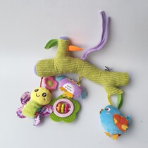 Full 58 yuan multifunctional forest small animal baby car bed hanger BB Bell doll baby toy pendant