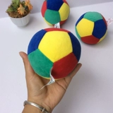 Хваталка, плюшевый колокольчик, погремушка для ползания