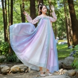 Осеннее ханьфу для школьников, китайский стиль, полный комплект, прямые продажи с завода