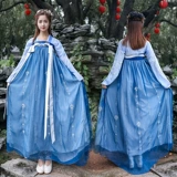 Живопись сердцем ханфу женский китайский стиль улучшенные элементы хань