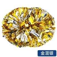 Модель ручки с большим золотым смешанным серебром