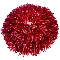 Cheerleading flower ball cheerleading flower cheerleading team hand flower large aerobics dance flower ball colorful ball cheering flower props