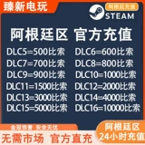 Автоматическая доставка Steam Argentine Account Account Balance Recharge