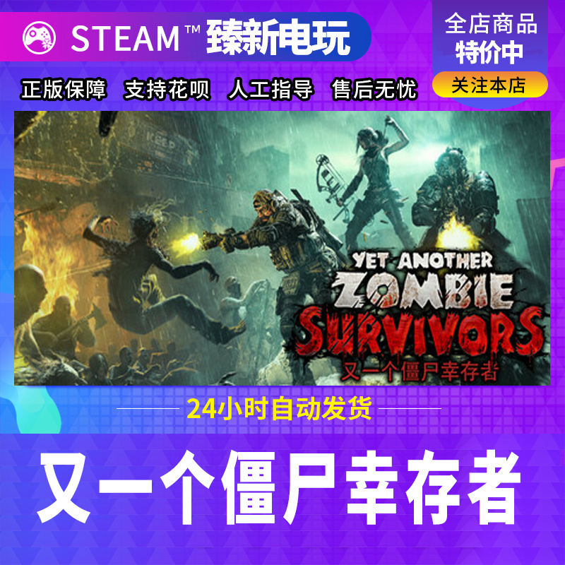Steam Game Another Zombie Survivor China Region Friend Gift Activation Code Cdk