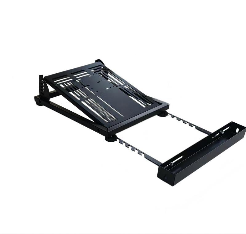 Racing Simulator Foot Pedal Gaming Chair Universal Fixed Bracket Tuma Logitech Magic Claw Leishda