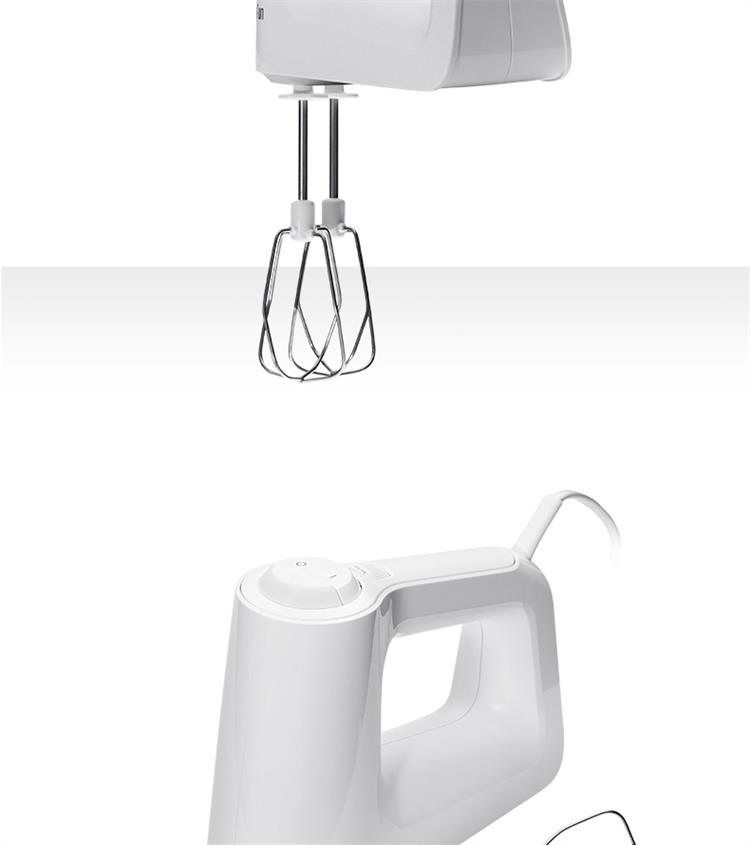 đánh trứng cầm tay Máy đánh trứng Braun HM3000 điện gia dụng tự động nướng bánh mini đánh kem trộn bột trộn máy trộn bột điện máy xanh