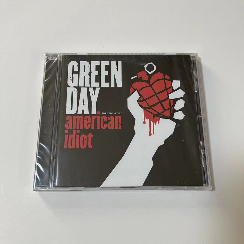 Brand New Genuine Green Day American Idiot Album Cd