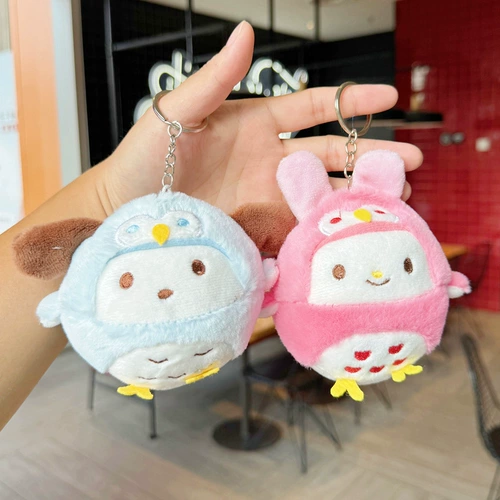 Sanrio, милая плюшевая игрушка, кукла, подвеска, сова