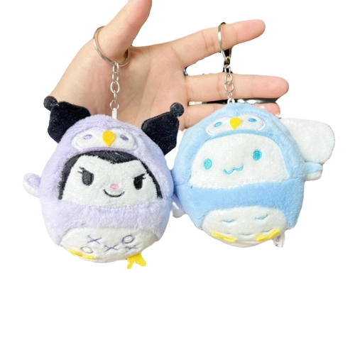 Sanrio, милая плюшевая игрушка, кукла, подвеска, сова