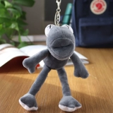 Аксессуар на рюкзак, кукла, плюшевая рождественская японская игрушка для влюбленных, лягушка, подарок на день рождения