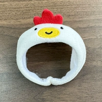 Куриная шляпа аксессуары