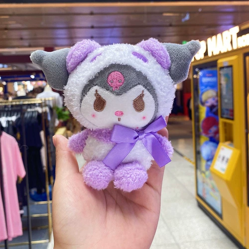 TikTok, плюшевая кукла, подвеска, панда, подарок на день рождения