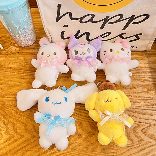 Мультяшная плюшевая милая игрушка, украшение на сумку, брелок, кукла, аксессуар на рюкзак, подвеска, подарок на день рождения