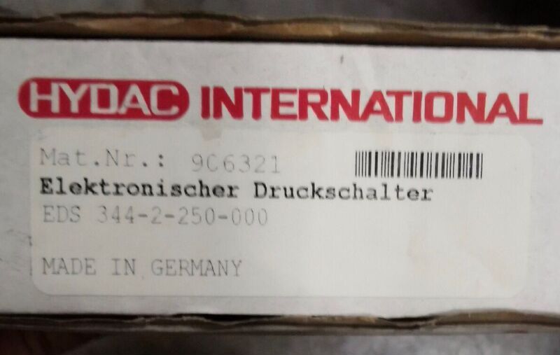 German Hedec Eds344-2-250-000 2-100-000 2-400-000 Brand New Genuine Product, Inquire for Price
