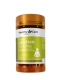 Healthy Care Капсула сои лецитин HC соевая соя 1200 мг Corlusculus Партнер рыбьего масла 100 зерна Австралии