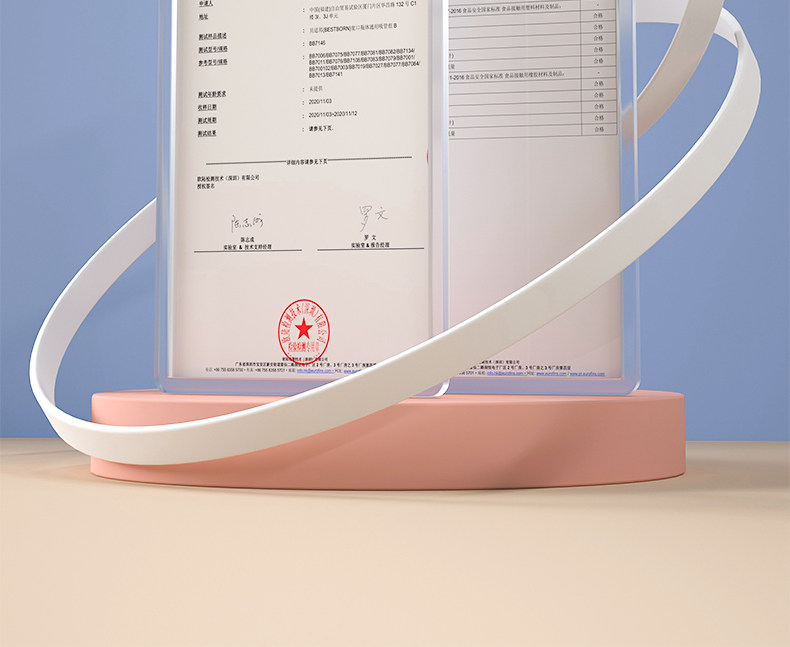 Соска bestborn婴儿硅胶奶嘴彷真母乳实感新生儿宽口径十字孔圆孔