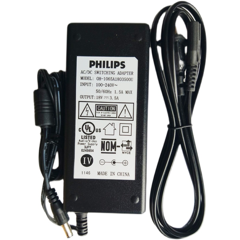 18V3 5A Power adapter KEF EGG acoustic box GPE060D-180350D charging wire 18V3500MA-Taobao