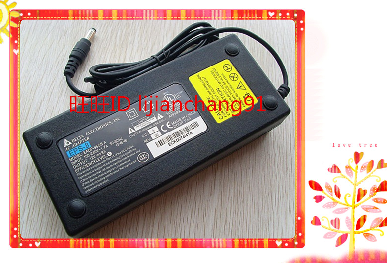 Original DELTA Delta 12V 8A 8000mA 96W power adapter EADP-96GB A