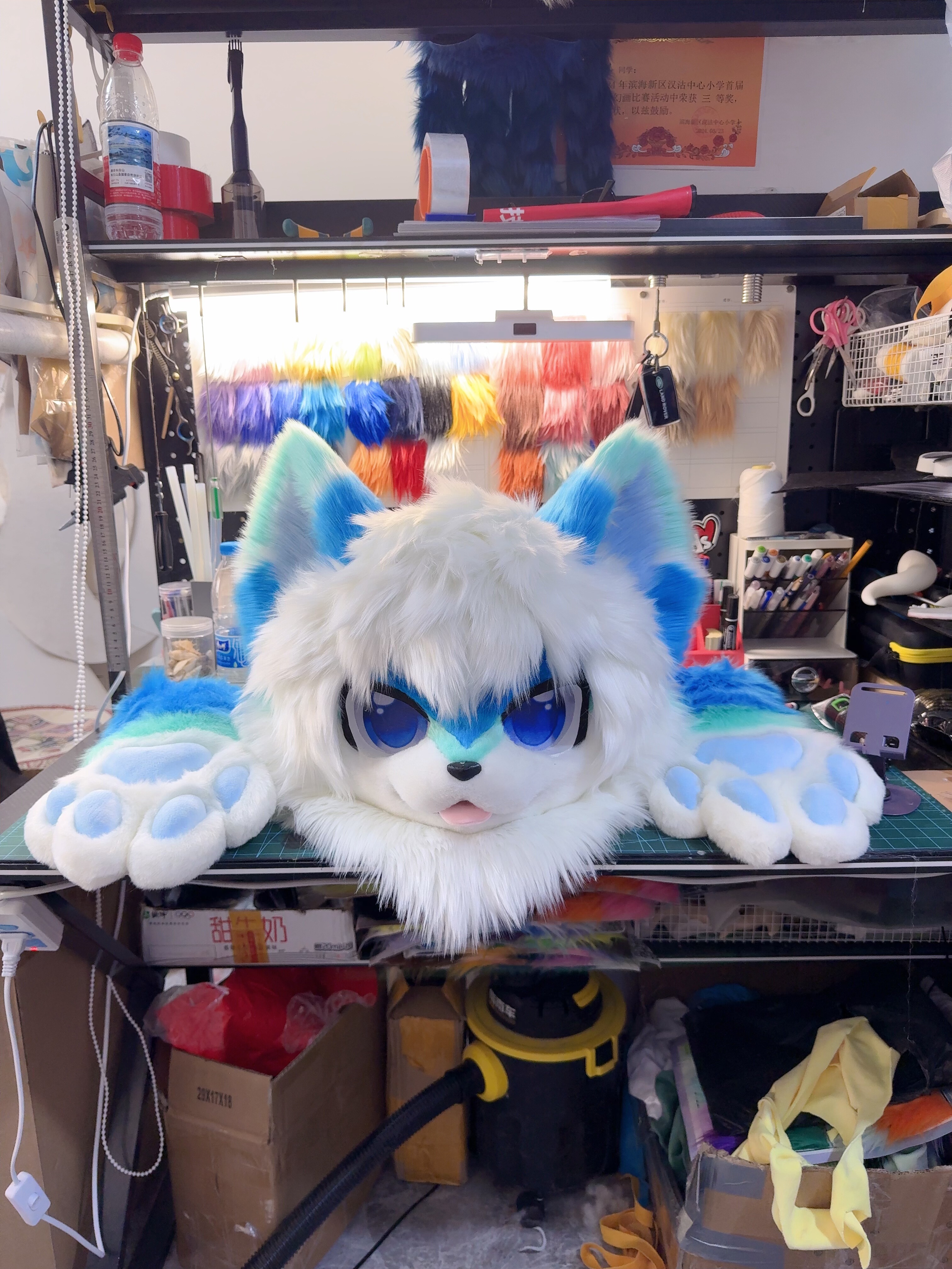 未成年人定制兽头饰品，需要家长同意吗？具体流程是什么？-furry福瑞兽装-淘宝好物网