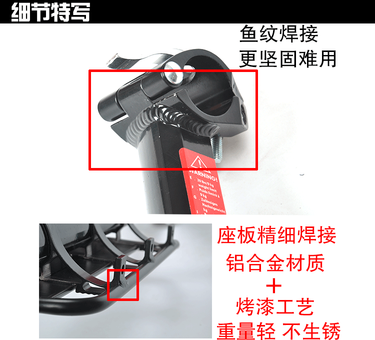 Porte-bagages pour vélo - Ref 2412431 Image 7