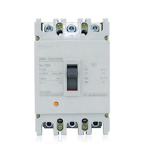 CHINT Molded case circuit breaker Air switch Air switch NM1-125S 3300 100A three