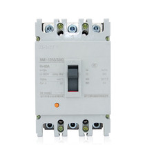 CHINT Molded case circuit breaker Air switch Air switch NM1-125S 3300 63A three